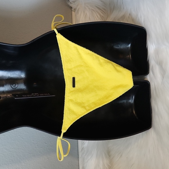 Yellow Terry cloth set - Picture 5 of 8